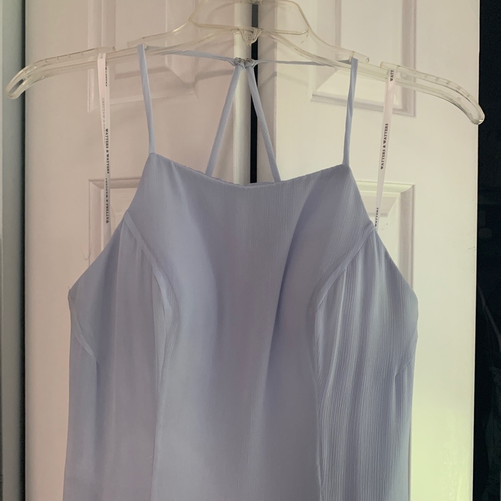 Watters ‘Margot’ bridesmaid dress in Blue Harbor - Picture 4 of 8